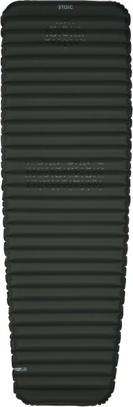 Thumbnail - Stoic - NijakSt. Sleeping Mat - Isomatte Gr Large Regular - 198 x 51 cm schwarz/grau