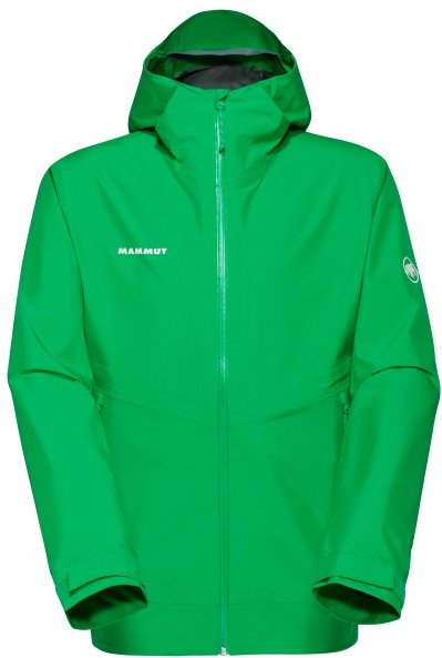 Thumbnail - Mammut - Alto Light Hardshell Hooded Jacket - Regenjacke Gr S grün