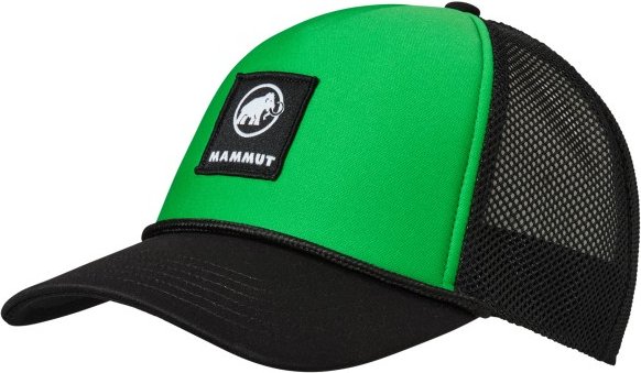 Mammut - Crag Cap Logo - Cap Gr S/M schwarz/grün