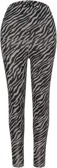Hey Honey - Women's Leggings Maternity Zebra - Leggings Gr XS grau