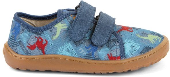 Froddo - Kid's Barefoot Canvas - Barfußschuhe Gr 33 blau