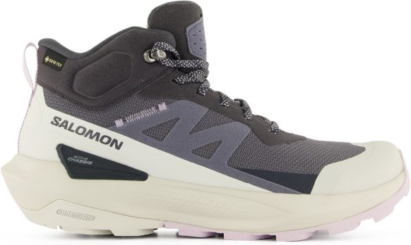 Thumbnail - Salomon - Women's Elixir Activ Mid GTX - Wanderschuhe Gr 38 beige/grau