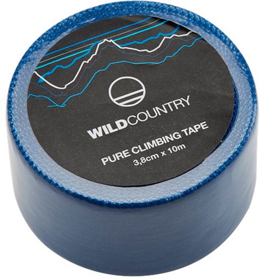 Wild Country - Pure Climbing Tape - Tape Gr 10 m - Breite 3,8 cm blau