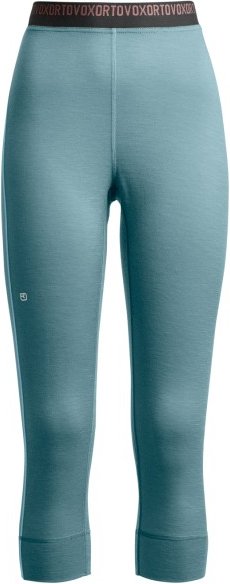 Ortovox - Women's 185 Rock'N'Wool Short Pants - Merinounterwäsche Gr L türkis
