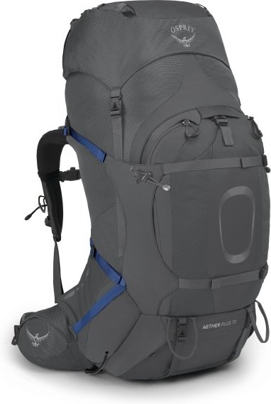 Osprey - Aether Plus 70 - Trekkingrucksack Gr L/XL grau