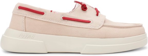 Thumbnail - Walk in Pitas - Women's Cefalú - Sneaker Gr 37 weiß/beige