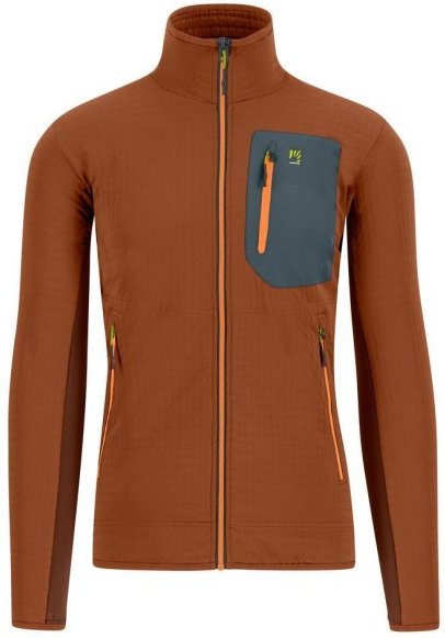 Karpos - Marmolada Fleece - Fleecejacke Gr XL braun