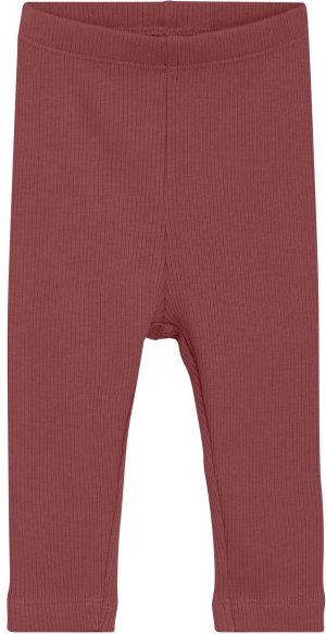 Minymo - Kid's Leggings Rib - Leggings Gr 74 rot