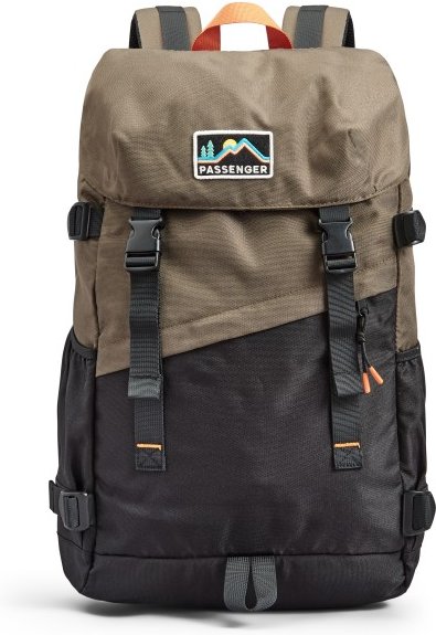 Passenger - Boondocker Recycled Backpack 26 - Daypack grau