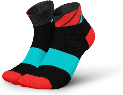 Thumbnail - INCYLENCE - Running Ladders Short - Laufsocken Gr 47-50 schwarz