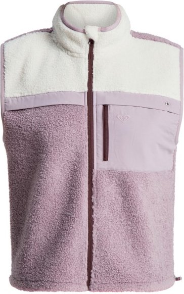 Thumbnail - Roxy - Women's Boundless Vest - Fleeceweste Gr L lila