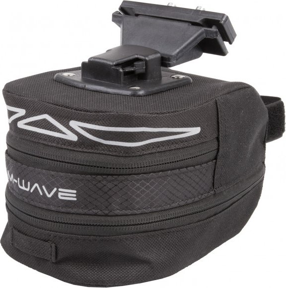 M-Wave - Tilburg M - Fahrradtasche Gr 160 x 80 x 80-150 mm grau
