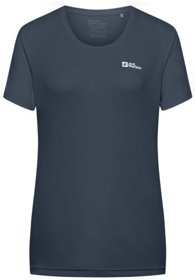Jack Wolfskin - Women's Tech T - Funktionsshirt Gr S blau