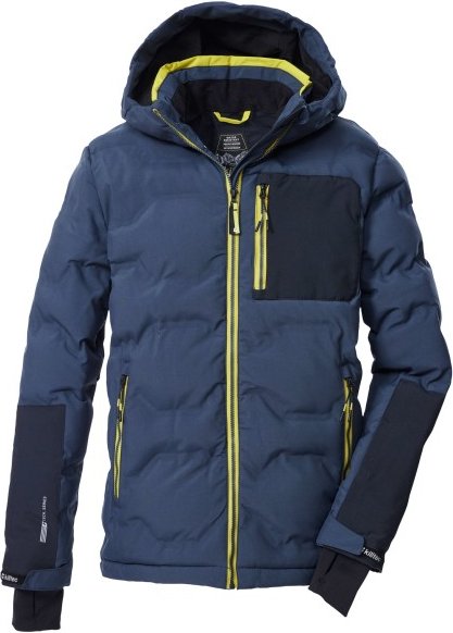 killtec - Boy's KSW 203 Qltd Jacket - Skijacke Gr 164 blau
