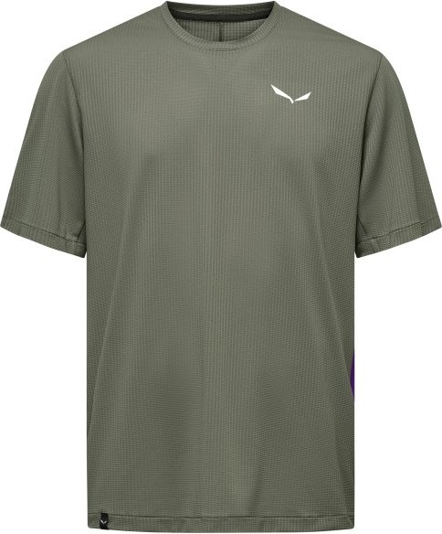 Salewa - Pedroc Dry Light T-Shirt - Funktionsshirt Gr 48 oliv