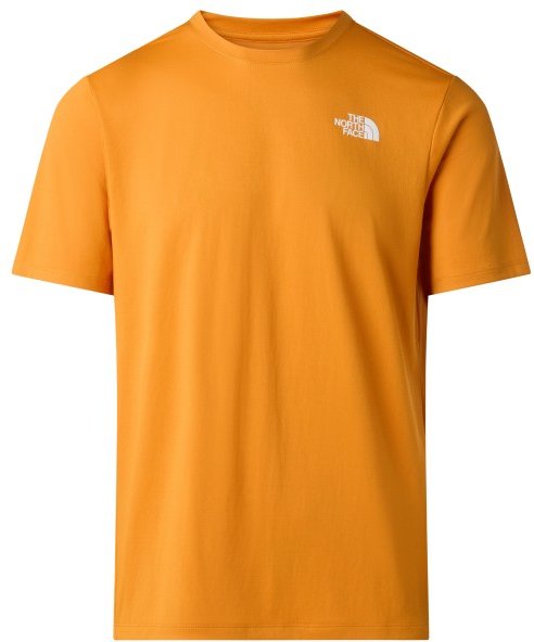 The North Face - 24/7 Box NSE S/S Tee - Funktionsshirt Gr M orange