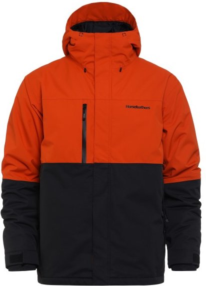 Horsefeathers - Track Jacket - Skijacke Gr XL rot/schwarz
