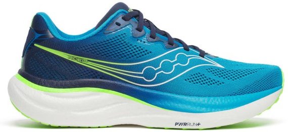 Saucony - Ride 19 - Runningschuhe Gr 46,5 blau