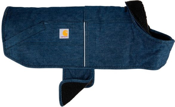 Thumbnail - Carhartt - Insulated Dog Chore Coat - Hundemantel Gr M blau