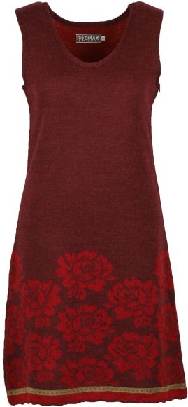 Thumbnail - Flomax - Women's Trägerkleid Weit Mary - Kleid Gr L rot