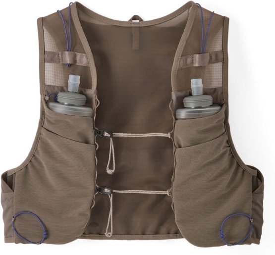 Patagonia - Slope Runner Vest - Trailrunningrucksack Gr S braun