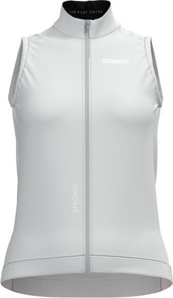 Bioracer - Women's Wind Gilet - Fahrradweste Gr XXL grau