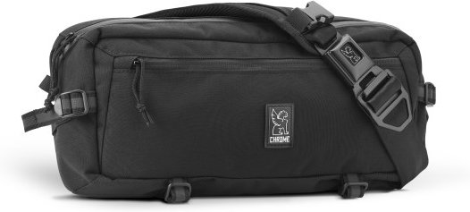 Chrome - Kadet Nylon 9L - Umhängetasche Gr 9 l schwarz/grau