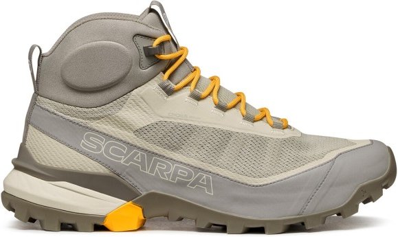 Scarpa - Ribelle Cross 2 Mid - Wanderschuhe Gr 43,5 grau/beige
