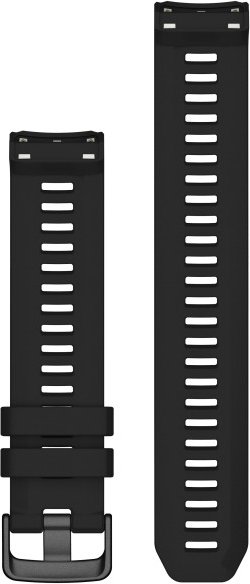 Garmin - Wechselarmband Silikon - Armband Gr Width: 22 mm schwarz