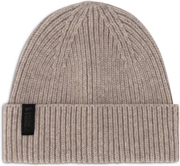 Mons Royale - Fjord 100% Merino Beanie - Mütze Gr One Size braun