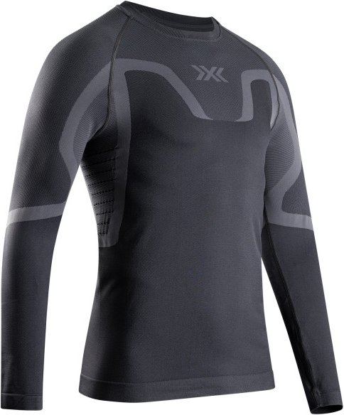 X-Bionic - X-ENTIAL Baselayer L/S - Kunstfaserunterwäsche Gr XL grau