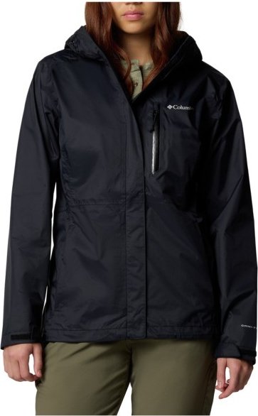 Thumbnail - Columbia - Women's Pouring Adventure III Jacket - Regenjacke Gr XL schwarz