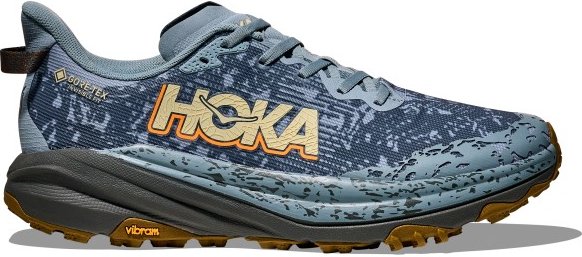 HOKA - Speedgoat 6 GTX - Trailrunningschuhe Gr 42 2/3 - Regular grau