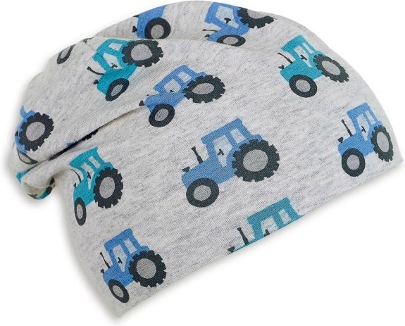 Sterntaler - Kid's Slouch-Beanie - Mütze Gr 45 cm grau