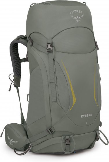 Osprey - Women's Kyte 48 - Trekkingrucksack Gr S/M grau