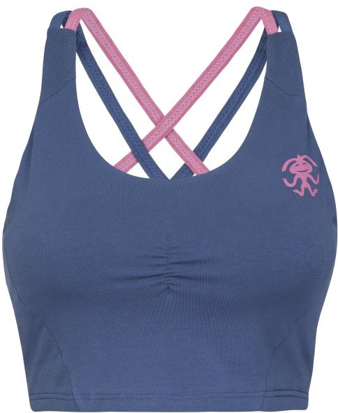 Rafiki - Women's Nago Cotton - Sport-BH Gr 36 blau