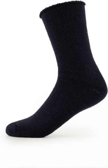Woolpower - Socks 600 - Expeditionssocken Gr 45-48 schwarz