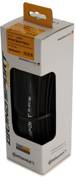 Continental - Grand Sport Race 28'' (25-622) Foldable Skin - Fahrradreifen Gr 28'' (700 x 25C) - 25-622 schwarz