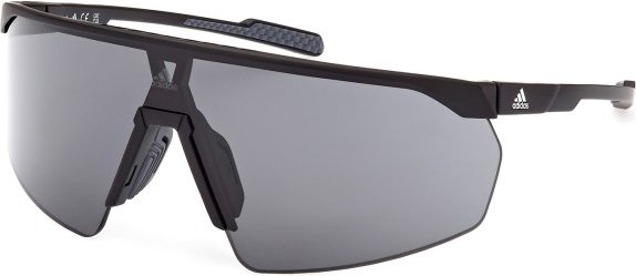 adidas eyewear - Women's SP0075 Cat. 3 (VLT 15%) - Fahrradbrille grau