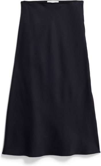 ARMEDANGELS - Women's Lenovaa Satin Slip-Skirt - Rock Gr XS schwarz