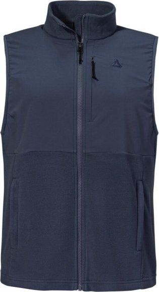 Thumbnail - Schöffel - Women's Fleece Vest Style Ash - Fleecejacke Gr 44 blau