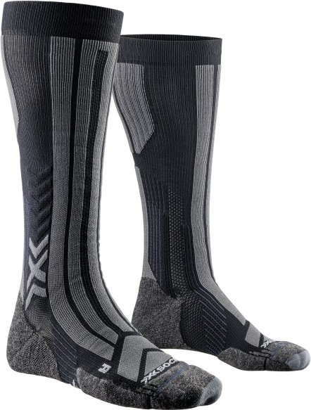 Thumbnail - X-Socks - Mountain Perform OTC - Wandersocken Gr 35-38 grau/schwarz