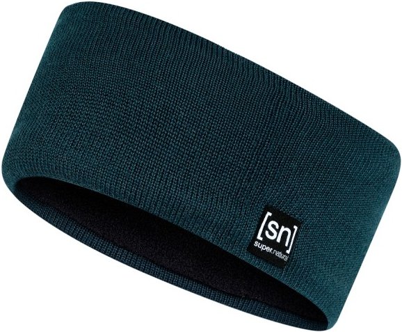 super.natural - Riffler Headband - Mütze Gr One Size blau