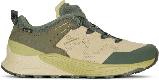 AKU - Omnia V-Light GTX - Multisportschuhe Gr 44,5 beige/oliv