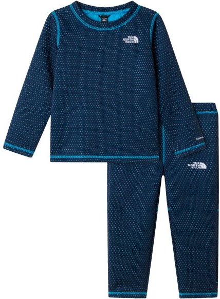 The North Face - Kid's Dotknit Thermal Set - Skiunterwäsche Gr 2 blau