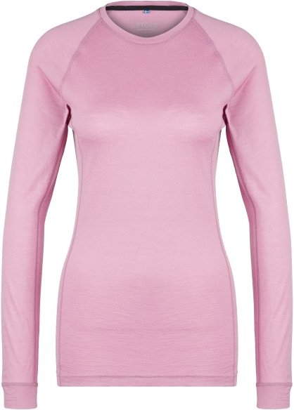 Stoic - Women's Merino180 BengtSt. L/S - Merinounterwäsche Gr XL rosa