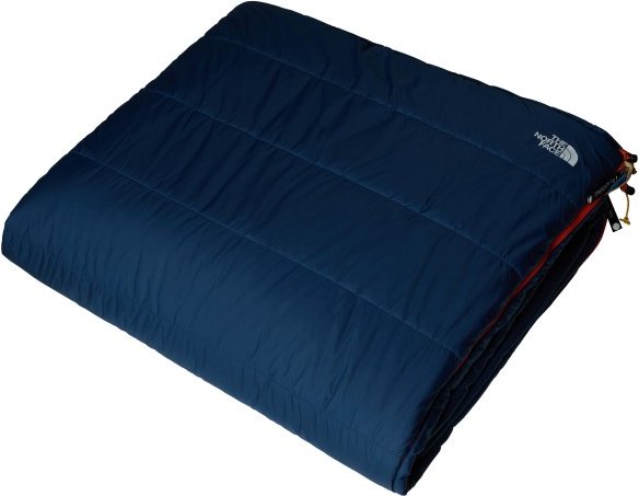 The North Face - Wawona Bed Double - Kunstfaserschlafsack Gr REG blau/schwarz