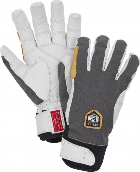 Hestra - Ergo Grip Active 5 Finger - Handschuhe Gr 9 grau