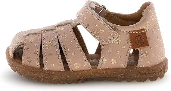 Naturino - Kid's Naturino See Calf Printed - Sandalen Gr 27 braun