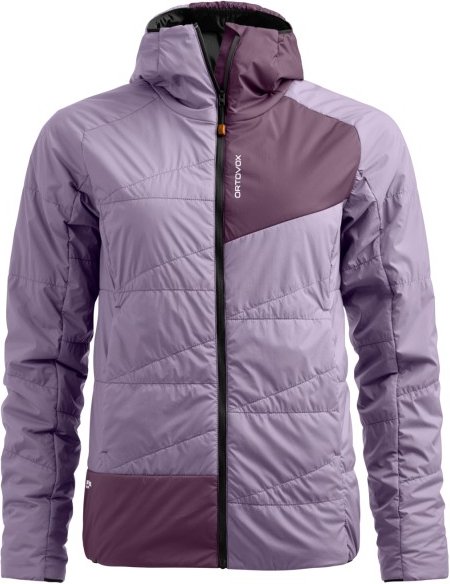 Thumbnail - Ortovox - Women's Swisswool Piz Duan Jacket - Isolationsjacke Gr S lila